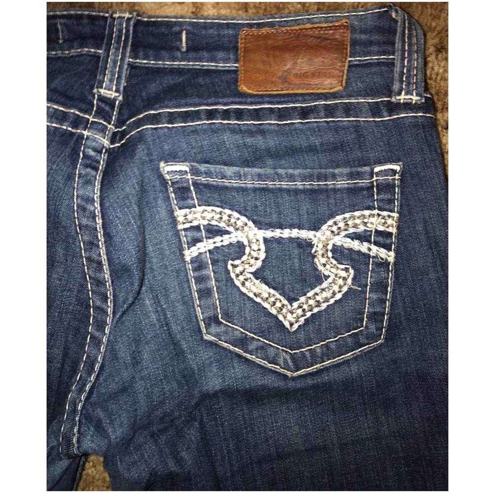 Women’s Big Star jeans